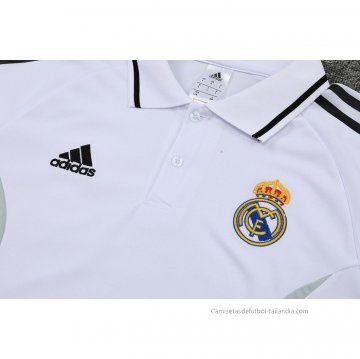 Camiseta Polo del Real Madrid 2022-2023 Blanco
