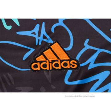 Camiseta Polo del Real Madrid 2022-2023 Gris