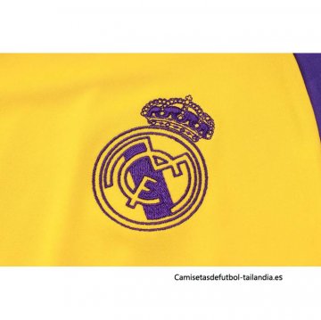 Camiseta Polo del Real Madrid 2023-2024 Amarillo