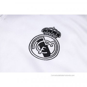 Camiseta Polo del Real Madrid 2023-2024 Blanco