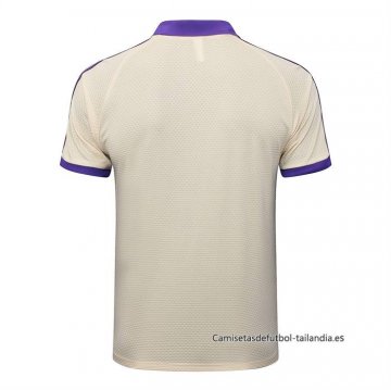 Camiseta Polo del Real Madrid 2025-2026 Amarillo