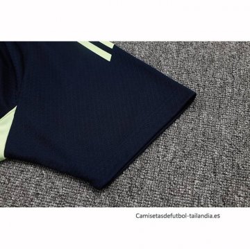 Camiseta Polo del Real Madrid 2025-2026 Azul Oscuro