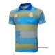 Camiseta Polo del Real Madrid 2025-2026 Azul Verde