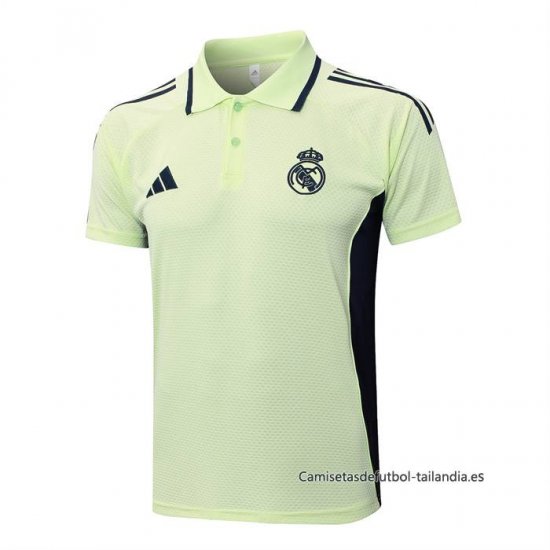 Camiseta Polo del Real Madrid 2025-2026 Verde - Haga un click en la imagen para cerrar