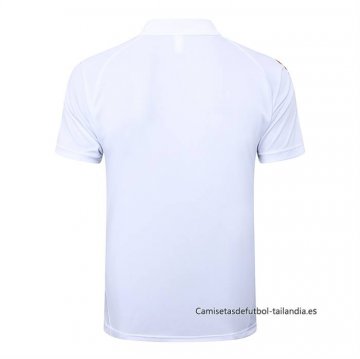 Camiseta Polo del SC Internacional 2024-2025 Blanco