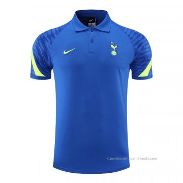 Camiseta Polo del Tottenham Hotspur 2022-2023 Azul Camiseta Polo del Tottenham Hotspur 2022-2023 Azul