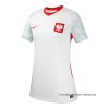 1ª Camiseta Polonia Mujer 2026