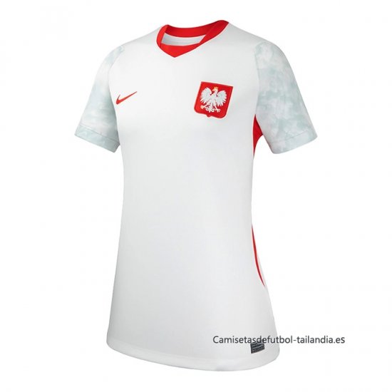 1ª Camiseta Polonia Mujer 2026 - Haga un click en la imagen para cerrar