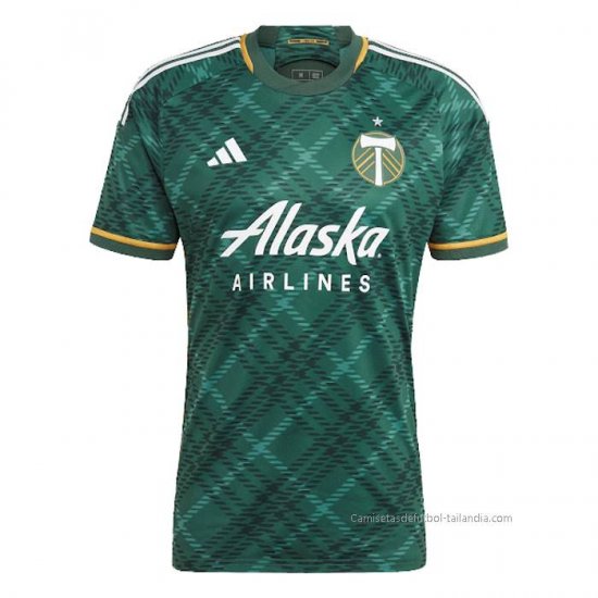 1ª Camiseta Portland Timbers 2023-2024 - Haga un click en la imagen para cerrar