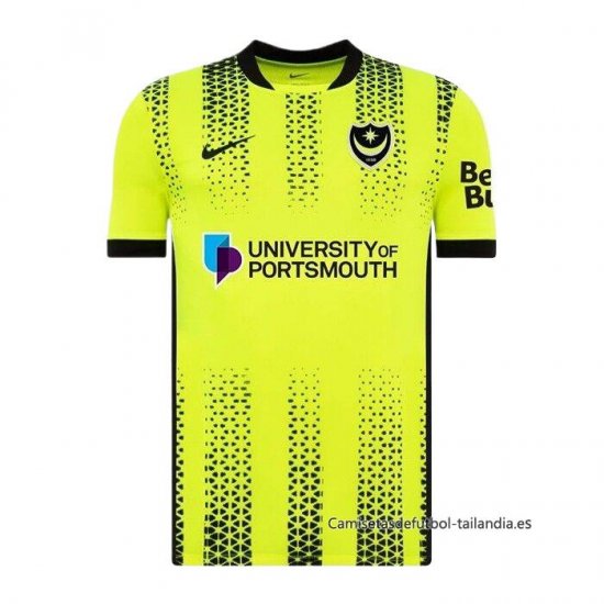 3ª Camiseta Portsmouth 2025-2026 - Haga un click en la imagen para cerrar