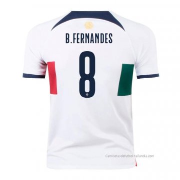 2ª Camiseta Portugal Jugador B.Fernandes 2022 2ª Camiseta Portugal Jugador B.Fernandes 2022