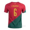 1ª Camiseta Portugal Jugador J.Palhinha 2022