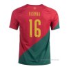 1ª Camiseta Portugal Jugador Vitinha 2022