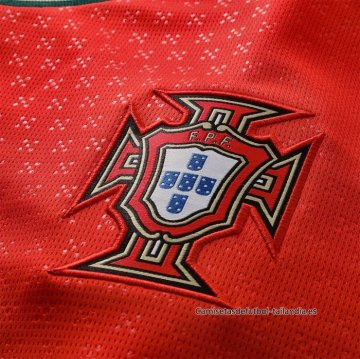 1ª Camiseta Portugal Manga Larga 2025