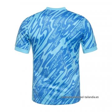 Camiseta Portugal Portero 2024 Azul