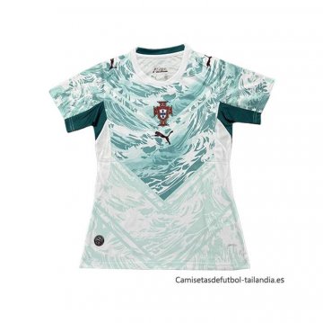 2ª Camiseta Portugal Mujer 2026