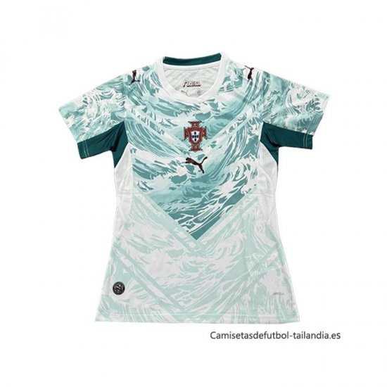 2ª Camiseta Portugal Mujer 2026 - Haga un click en la imagen para cerrar