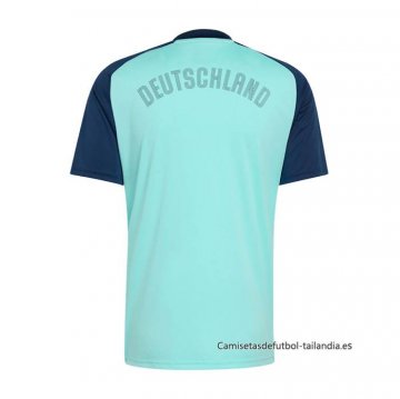 Camiseta Pre Partido del Alemania 2026 Azul