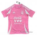 Camiseta Pre Partido del Argentina 2025 Rosa