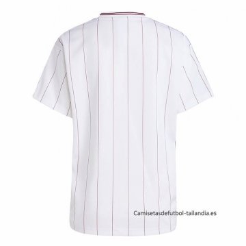 Camiseta Pre Partido del Aston Villa 2025-2026 Blanco