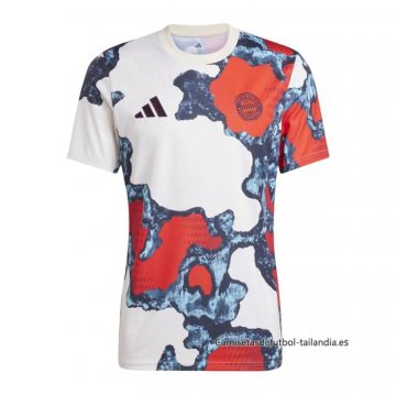 Camiseta Pre Partido del Bayern Munich 2024 Blanco Camiseta Pre Partido del Bayern Munich 2024 Blanco