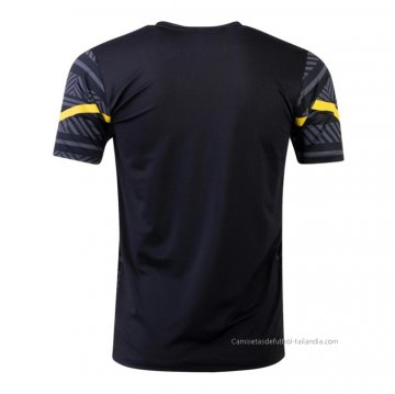 Camiseta Pre Partido del Borussia Dortmund 2022 Negro