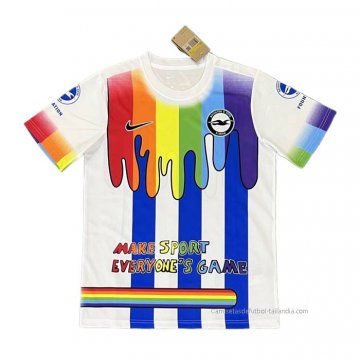 Camiseta Pre Partido del Brighton & Hove Albion 2023 Camiseta Pre Partido del Brighton & Hove Albion 2023