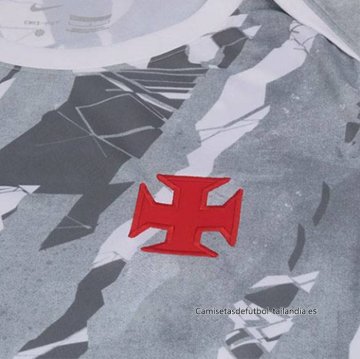 Camiseta Pre Partido del CR Vasco da Gama 2026 Gris