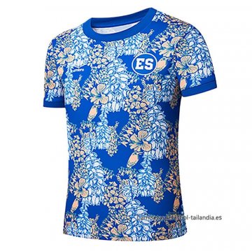Camiseta Pre Partido del El Salvador 2025 Camiseta Pre Partido del El Salvador 2025