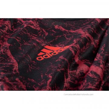 Camiseta Pre Partido del Espana 2021 Rojo