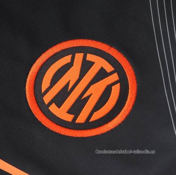 Camiseta Pre Partido del Inter Milan 2025-2026 Negro