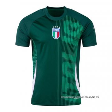 Camiseta Pre Partido del Italia 2024 Verde Camiseta Pre Partido del Italia 2024 Verde