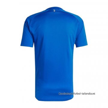 Camiseta Pre Partido del Juventus 2025-2026 Azul