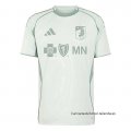 Camiseta Pre Partido del Minnesota United 2025