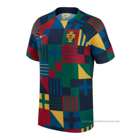 Camiseta Pre Partido del Portugal 2022 - Haga un click en la imagen para cerrar