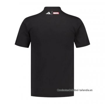 Camiseta Pre Partido del Real Madrid 2025-2026 Negro
