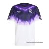 Camiseta Pre Partido del Real Madrid CNY 2024 Blanco Camiseta Pre Partido del Real Madrid CNY 2024 Blanco
