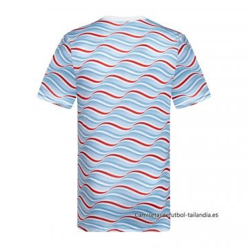 Camiseta Pre Partido del River 2024 Azul