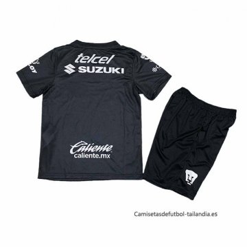 2ª Camiseta Pumas UNAM Portero Nino 2025-2026