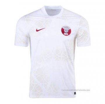 2ª Camiseta Qatar Authentic 2022 2ª Camiseta Qatar Authentic 2022