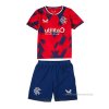 Camiseta Rangers 4ª Nino 2023-2024 Camiseta Rangers 4ª Nino 2023-2024
