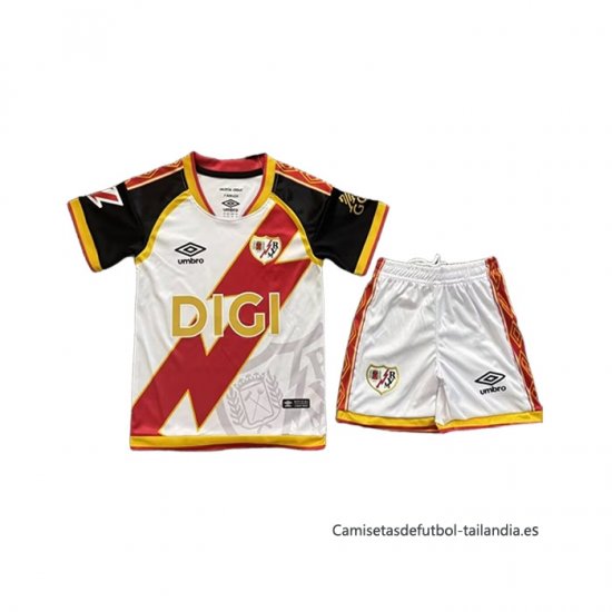 1ª Camiseta Rayo Vallecano Nino 2026-2027 - Haga un click en la imagen para cerrar