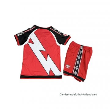 2ª Camiseta Rayo Vallecano Nino 2026-2027