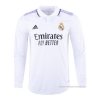 1ª Camiseta Real Madrid Authentic Manga Larga 2022-2023