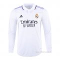 1ª Camiseta Real Madrid Authentic Manga Larga 2022-2023