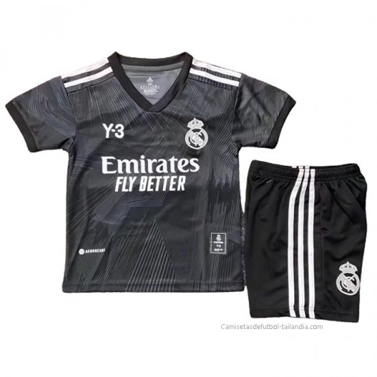 Camiseta Real Madrid 4ª Nino 2021-2022 - Haga un click en la imagen para cerrar