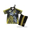 Camiseta Real Madrid Dragon Nino 2025-2026 Negro Amarillo Camiseta Real Madrid Dragon Nino 2025-2026 Negro Amarillo