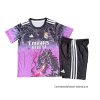 Camiseta Real Madrid Dragon Nino 2025-2026 Purpura Camiseta Real Madrid Dragon Nino 2025-2026 Purpura