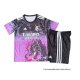 Camiseta Real Madrid Dragon Nino 2025-2026 Purpura