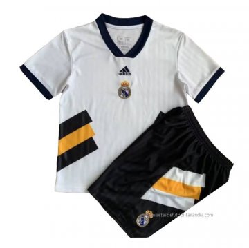Camiseta Real Madrid Icon Nino 2022-2023 Camiseta Real Madrid Icon Nino 2022-2023